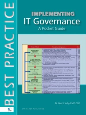 cover image of Implementing IT Governance--A Pocket Guide